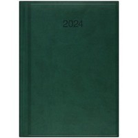 Щоденник Brunnen 2024 Стандарт Torino зелений 73-795 38 504