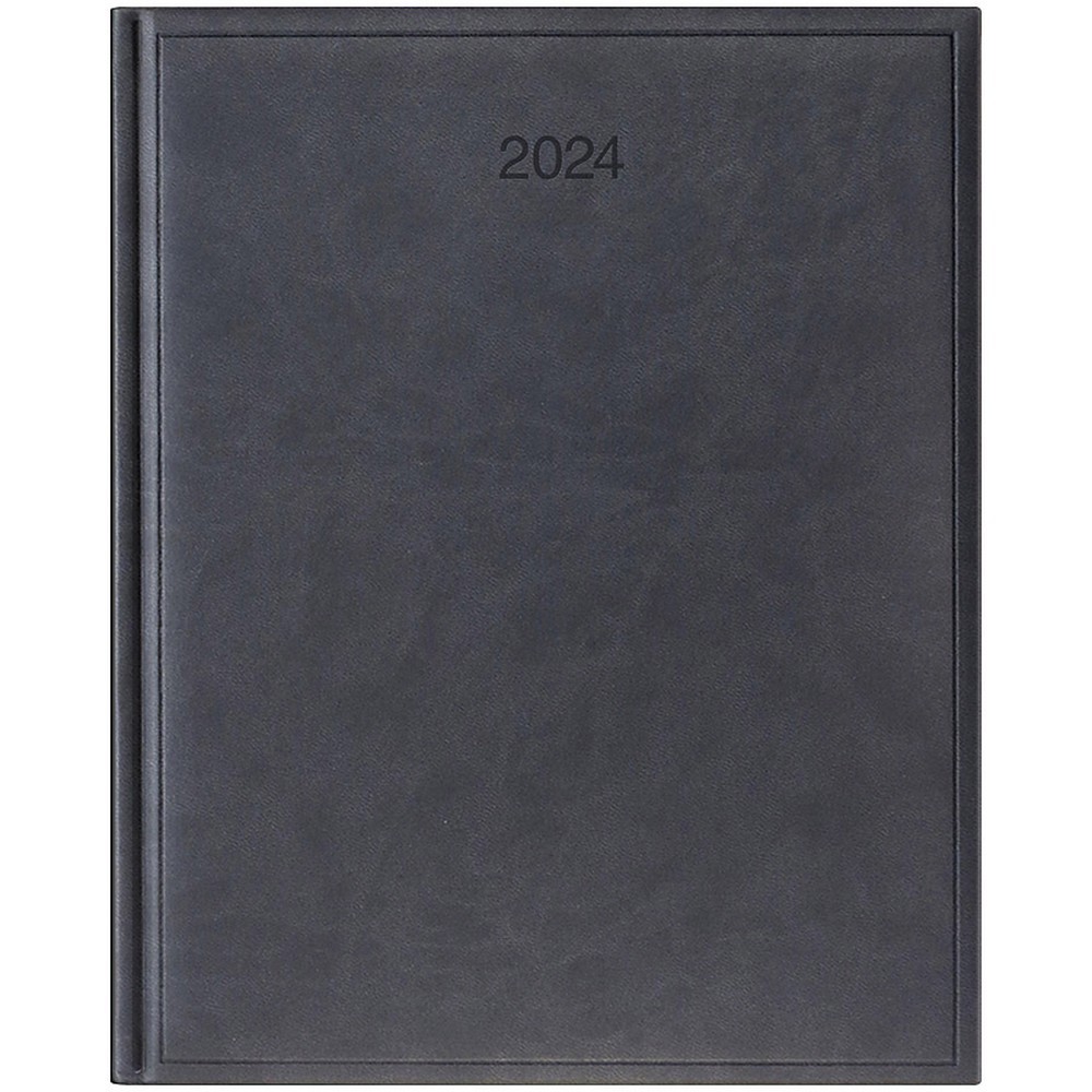 Тижневик Brunnen 2024 Бюро Torino чорний 73-761 38 904