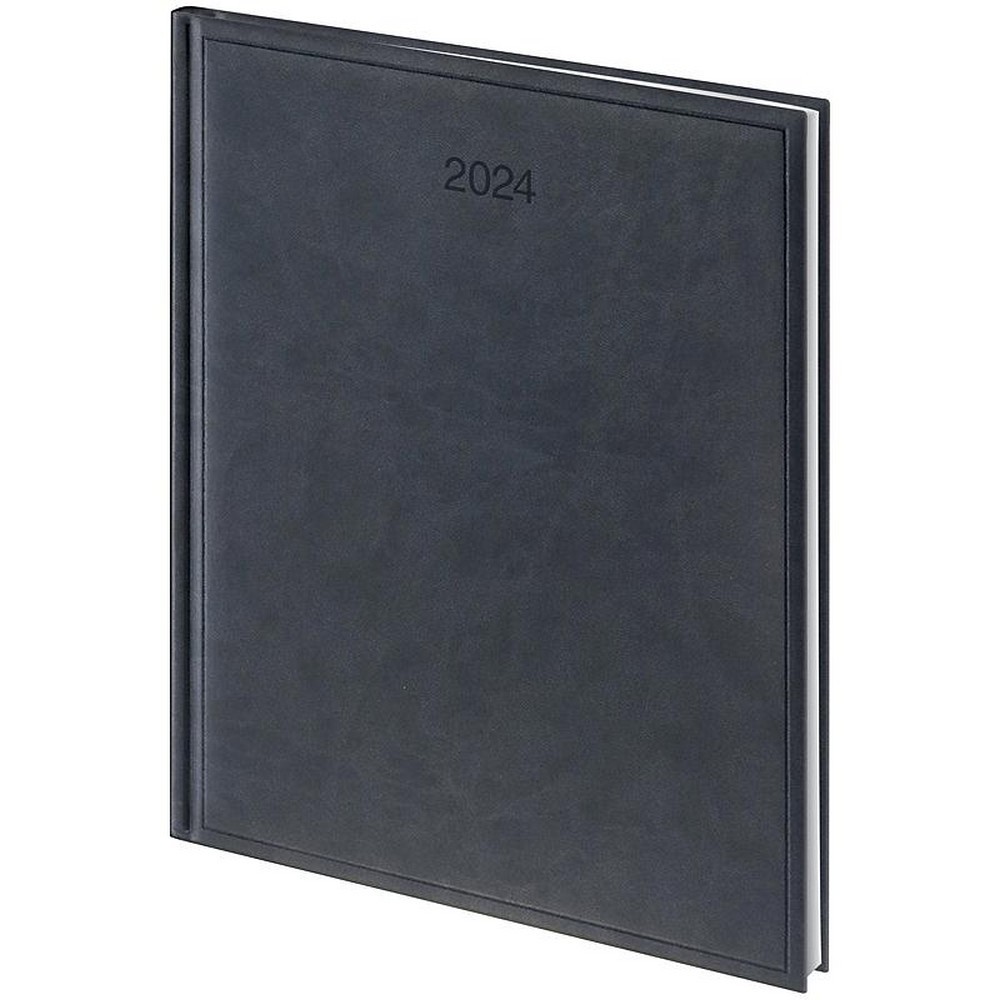 Тижневик Brunnen 2024 Бюро Torino чорний 73-761 38 904