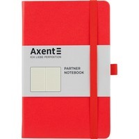 Книга записна Axent Partner 125x195 мм червона 8306-05-A
