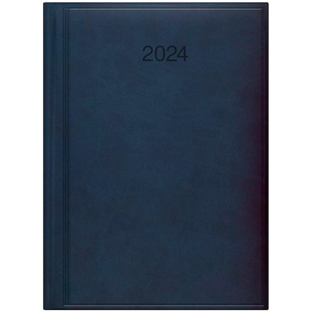 Щоденник Brunnen 2024 Стандарт Torino Синій 73-795 38 304
