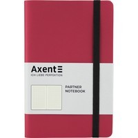 Фото Книга записна Axent Partner Soft 125х195 мм червона 8310-05-A