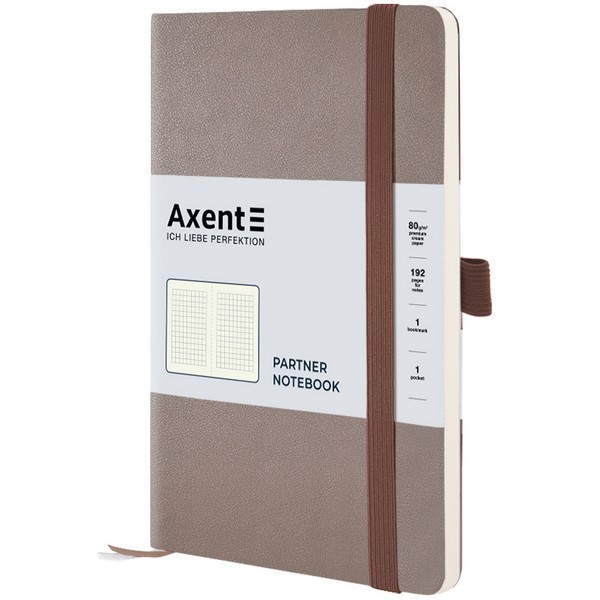 Книга записна Axent Partner Soft 125х195 мм Earth Colors 8620-01-A