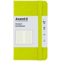 Книга записна Axent Partner 95х140 мм лимонна 8301-60-A
