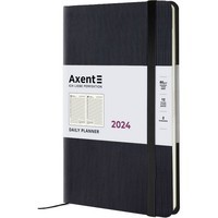 Щоденник Axent Partner Lines 145х210 мм чорний 8815-24-01-A