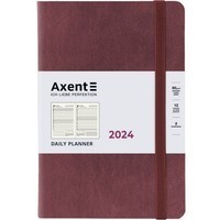 Щоденник Axent 2024 Partner Soft Nuba 145х210 мм сливовий 8817-24-58-A