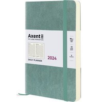 Щоденник Axent 2024 Partner Soft Nuba 145х210 мм сіро-блакитний 8817-24-48-A