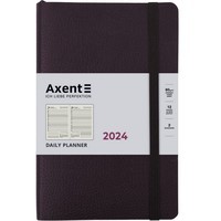 Щоденник Axent 2024 Partner Soft Skin 145х210 мм чорний 8810-24-01-A