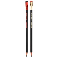 Набір олівців Moleskine x Blackwing (2 Графітових Олівці HB + 2 Графітових Олівці B + Точилка) чорні EWBKWKIT1