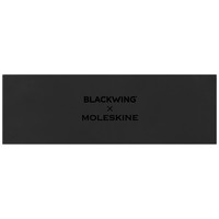 Набір олівців Moleskine x Blackwing (2 Графітових Олівці HB + 2 Графітових Олівці B + Точилка) чорні EWBKWKIT1