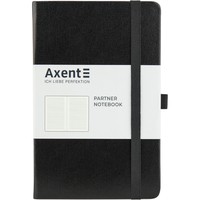 Книга записна Axent Partner A5 125x195 мм чорний 8308-01-A 
