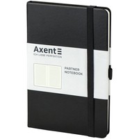 Книга записна Axent Partner A5 125x195 мм чорний 8308-01-A 