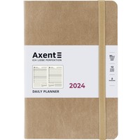 Щоденник Axent 2024 Partner Soft Nuba 145х210 мм мигдальний 8817-24-59-A