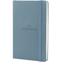 Тижневик Axent 2024 Partner Soft Earth Colors Ukrainian 125х195 мм синій 8519-24-02-8-A