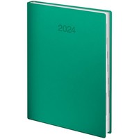 Щоденник Brunnen 2024 Стандарт Flex зелений 73-795 70 504