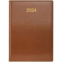 Щоденник Brunnen 2024 Стандарт Soft коричневий 73-795 36 704