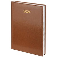 Щоденник Brunnen 2024 Стандарт Soft коричневий 73-795 36 704