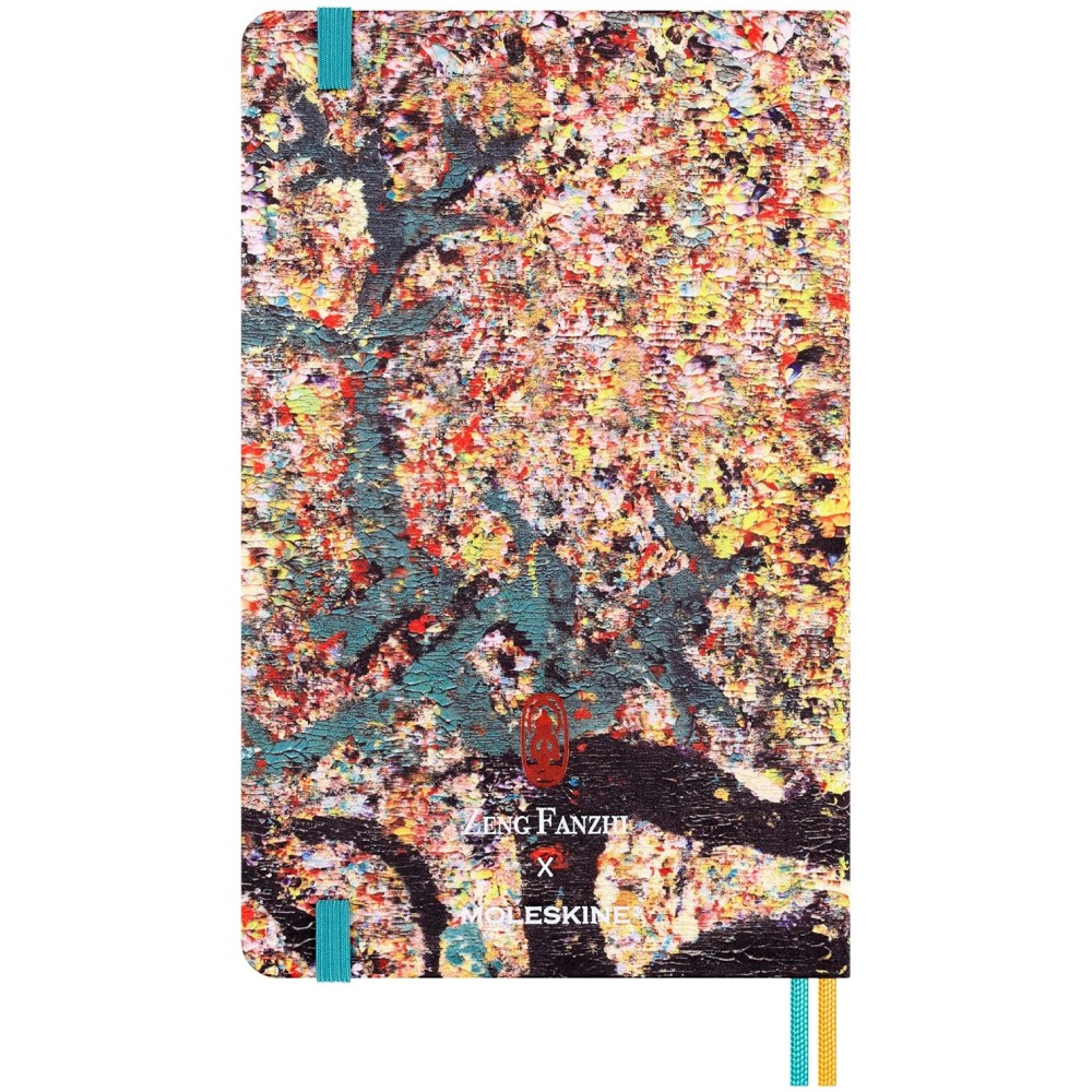 Блокнот Moleskine Year of the Dragon by Zeng Fanzhi середній лінійка 8056999271626