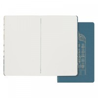 Фото Набір зошитів Moleskine Cahier 2 шт Casa Batllo Середній Нелінований 8056999272753