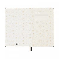 Фото Блокнот Moleskine Harry Potter Середній Лінійка Lumos 8056999272777