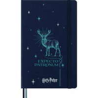 Фото Блокнот Moleskine Harry Potter Середній Лінійка Patronum 8056999272180