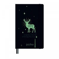 Фото Блокнот Moleskine Harry Potter Середній Лінійка Patronum 8056999272180