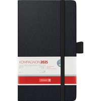 Фото Тижневик Brunnen 2025 Euro 9х15 см Strong чорний 10-756 66 905