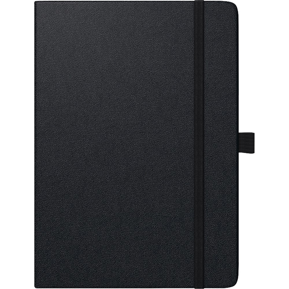 Тижневик Brunnen 2025 Euro А5 Strong чорний 10-791 66 905