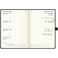 Фото Тижневик Brunnen 2025 Euro А5 Strong чорний 10-791 66 905