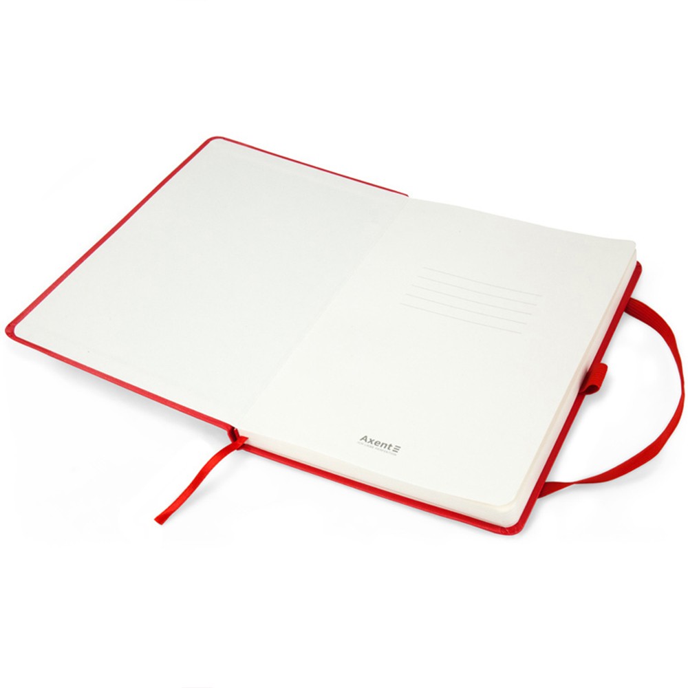 Записна книга Axent Partner Prime 145x210 мм червона 8305-06-A