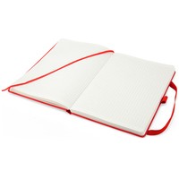 Записна книга Axent Partner Prime 145x210 мм червона 8305-06-A