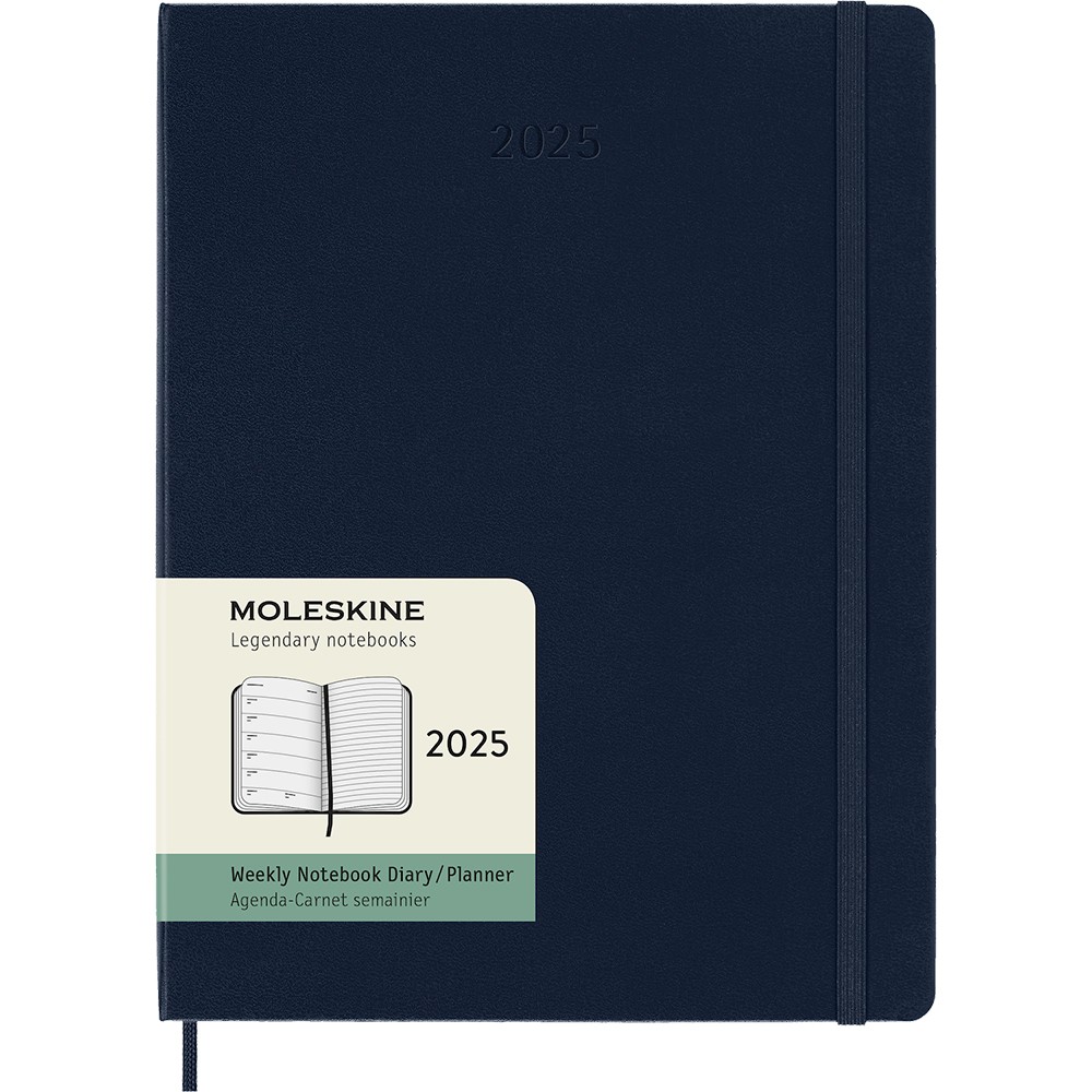 Щотижневик Moleskine 2025 великий 8056999270407
