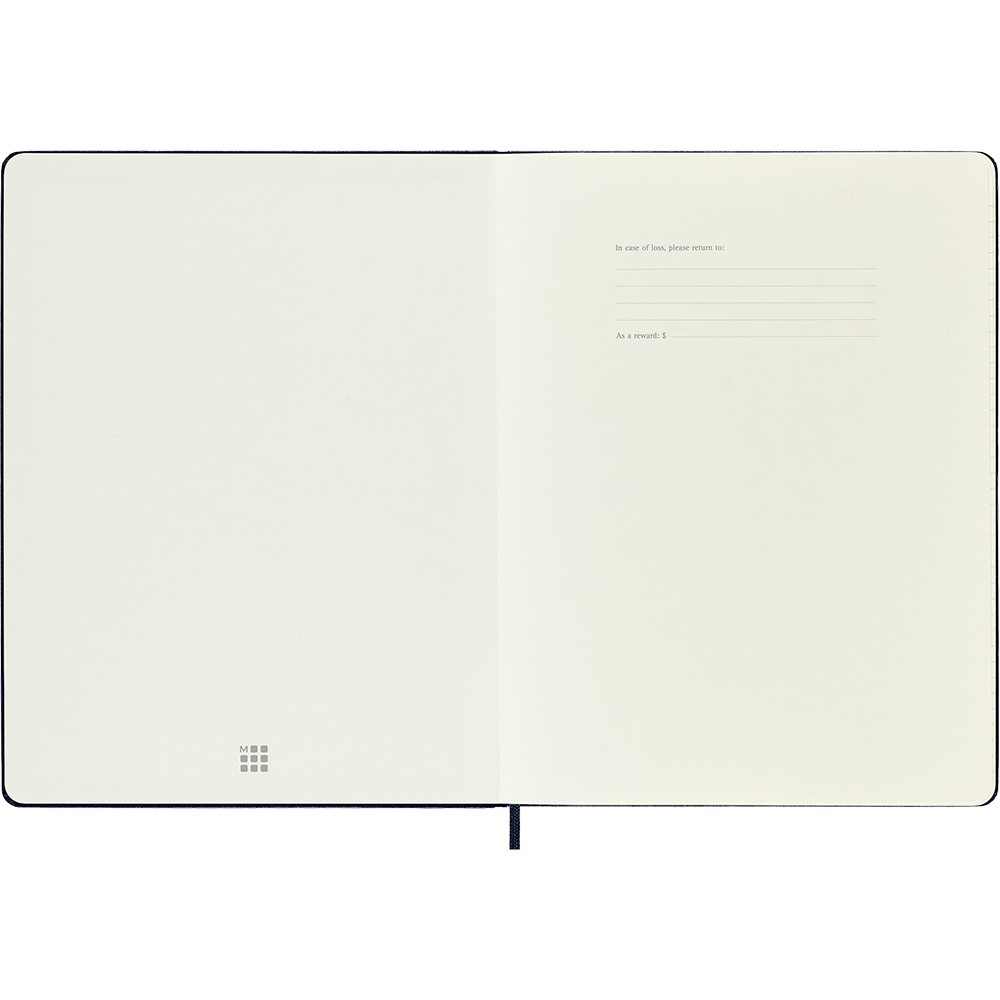 Щотижневик Moleskine 2025 великий 8056999270407