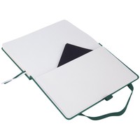 Записна книга Axent Partner Prime 145x210 мм зелений ліс 8305-61-A