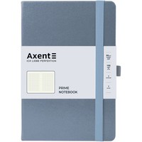 Фото Записна книга Axent Partner Prime 145x210 мм сіра 8305-62-A