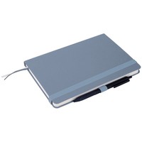 Записна книга Axent Partner Prime 145x210 мм сіра 8305-62-A