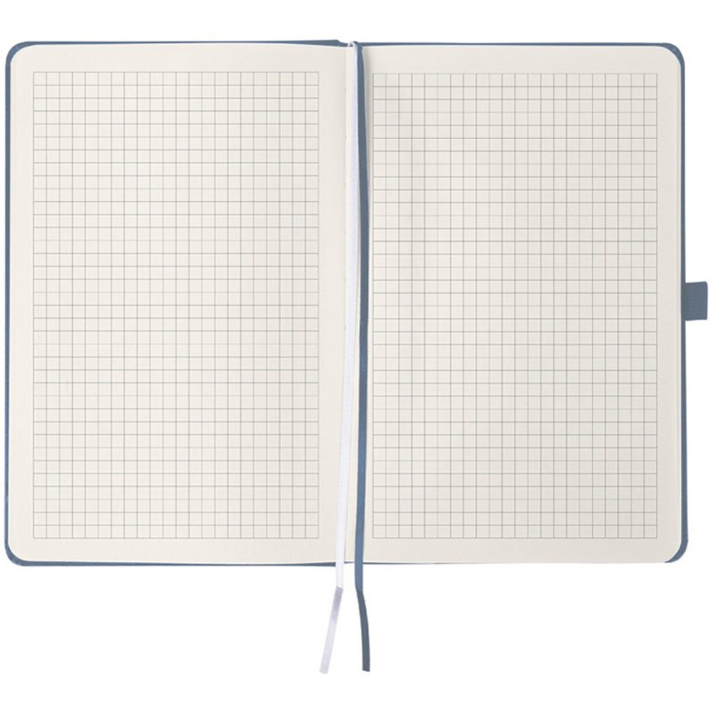 Книга записна Axent Partner 125х195 мм сіра 8201-62-A