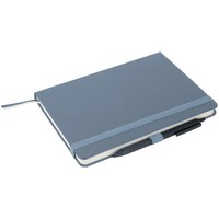 Книга записна Axent Partner 125х195 мм сіра 8201-62-A