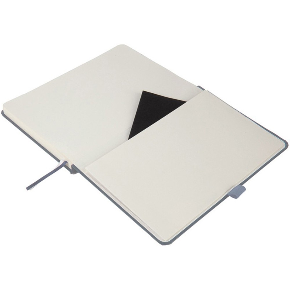 Книга записна Axent Partner 125х195 мм сіра 8201-62-A