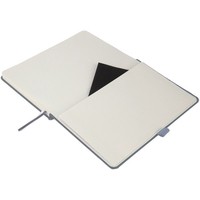 Книга записна Axent Partner 125х195 мм сіра 8201-62-A