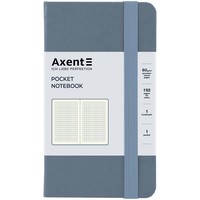 Фото Книга записна Axent Partner 95х140 мм сіра 8301-62-A