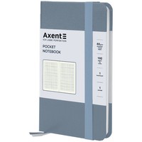 Фото Книга записна Axent Partner 95х140 мм сіра 8301-62-A