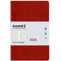 Фото Щоденник Axent 2025 Partner City Soft 145x210 мм бордовий 8821-25-04-A