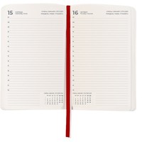 Фото Щоденник Axent 2025 Partner City Soft 145x210 мм бордовий 8821-25-04-A