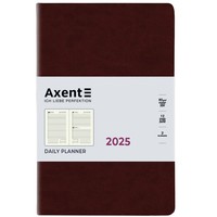 Фото Щоденник Axent 2025 Partner City Soft 145x210 мм коричневий 8821-25-05-A