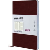 Фото Щоденник Axent 2025 Partner City Soft 145x210 мм коричневий 8821-25-05-A