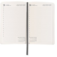 Фото Щоденник Axent 2025 Partner City Soft 145x210 мм сірий 8821-25-06-A