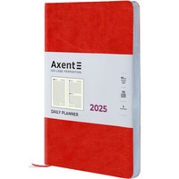 Фото Щоденник Axent 2025 Partner City Soft 145x210 мм червоний 8821-25-03-A