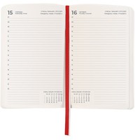 Фото Щоденник Axent 2025 Partner City Soft 145x210 мм червоний 8821-25-03-A