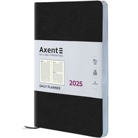 Фото Щоденник Axent 2025 Partner City Soft 145x210 мм чорний 8821-25-01-A
